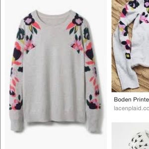 ISO!!!! Boden Printed Sweater